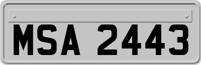 MSA2443