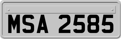 MSA2585
