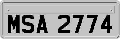 MSA2774