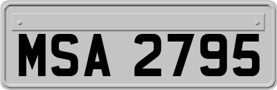 MSA2795