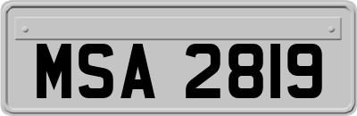 MSA2819