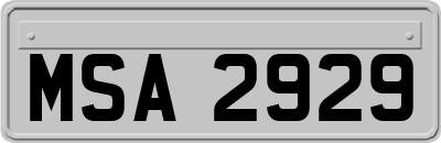MSA2929