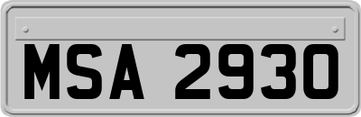 MSA2930