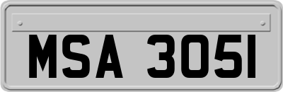 MSA3051
