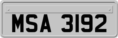 MSA3192