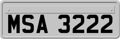 MSA3222