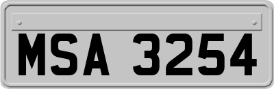 MSA3254