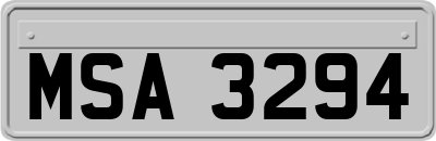 MSA3294