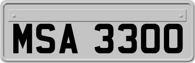 MSA3300