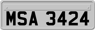 MSA3424