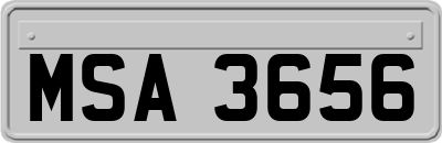 MSA3656