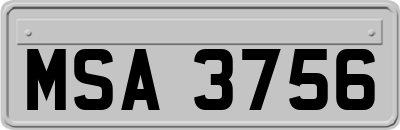 MSA3756