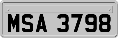 MSA3798