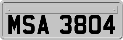 MSA3804