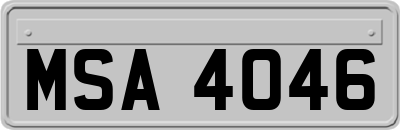 MSA4046