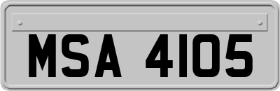 MSA4105
