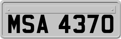 MSA4370