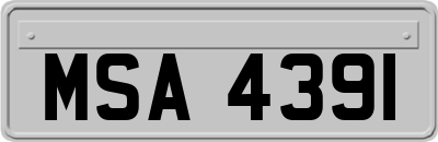 MSA4391
