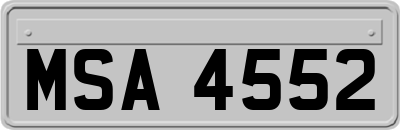 MSA4552