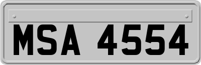 MSA4554