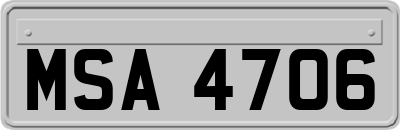 MSA4706
