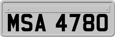MSA4780