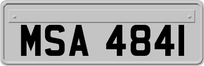 MSA4841