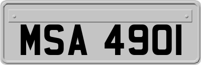 MSA4901
