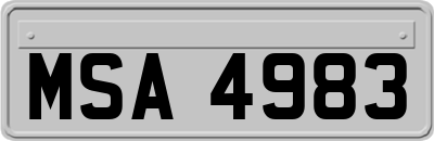 MSA4983