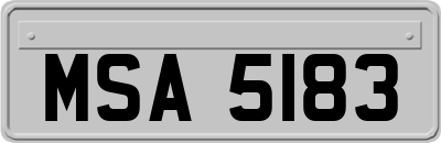 MSA5183