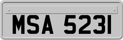 MSA5231