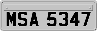 MSA5347