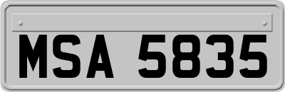 MSA5835