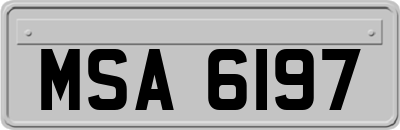 MSA6197