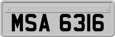MSA6316