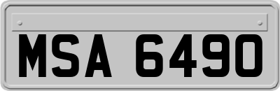 MSA6490