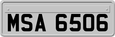 MSA6506
