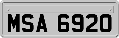 MSA6920