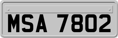 MSA7802