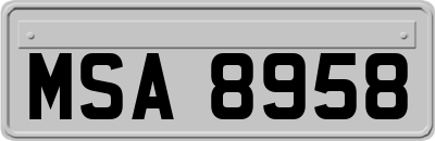MSA8958