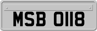 MSB0118