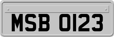 MSB0123