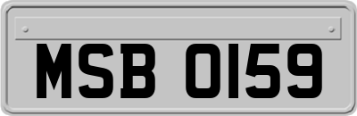 MSB0159