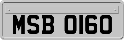 MSB0160