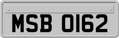 MSB0162