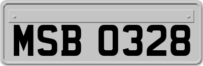 MSB0328