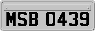 MSB0439