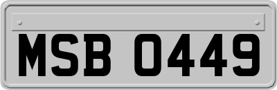 MSB0449