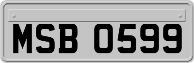 MSB0599