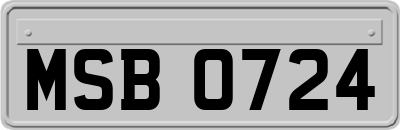 MSB0724